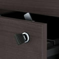 thumbnail image 4 of Bush Business Furniture 2-Drawer Lateral File Cabinet Locking Ltr/Lgl Storm Gray/White 29.72", 4 of 7