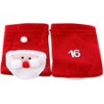 thumbnail image 2 of Calendario de Adviento JanHm 24 bolsas de fieltro rojo, 2 of 5