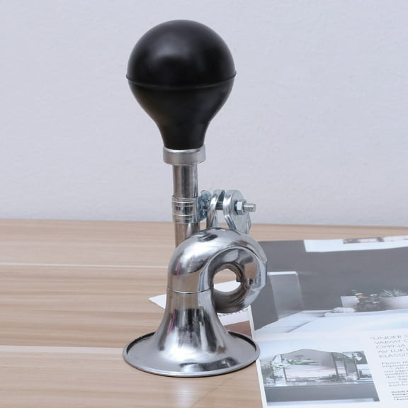 GOOHOCHY Bike Horn Loud Air Horn Handlebar Horn Alarm Ring Cycling Bell Rubber Bulb Alarm Bugle Trumpet