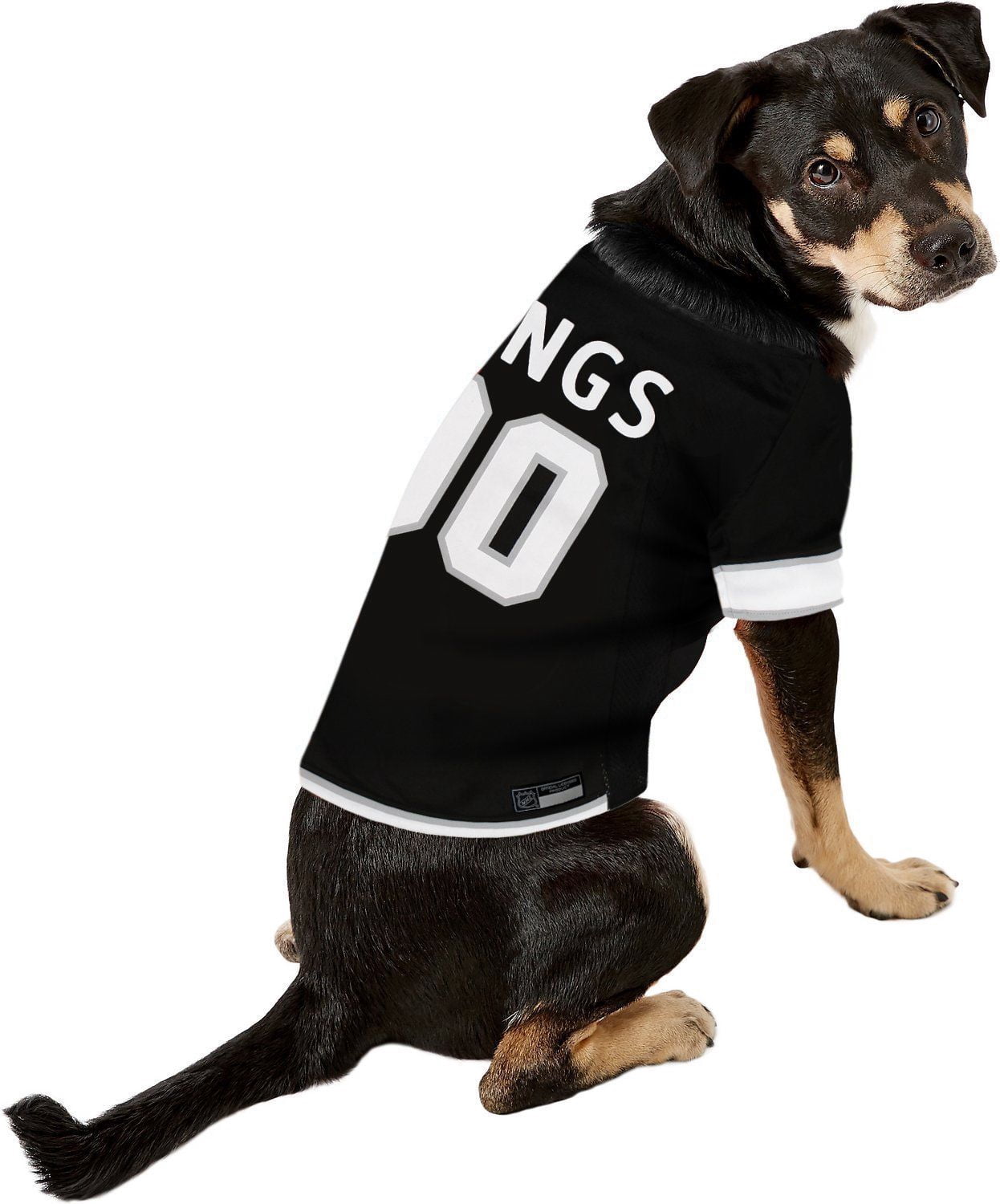 Pets First NHL Los Angeles Kings Mesh Jersey for Dogs and Cats - Licensed