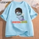thumbnail image 3 of Camiseta divertida con estampado de Justin Bibble para hombre y mujer, camisa de manga corta de algodón Unisex, ropa de calle de los 90, moda de verano, 3 of 5