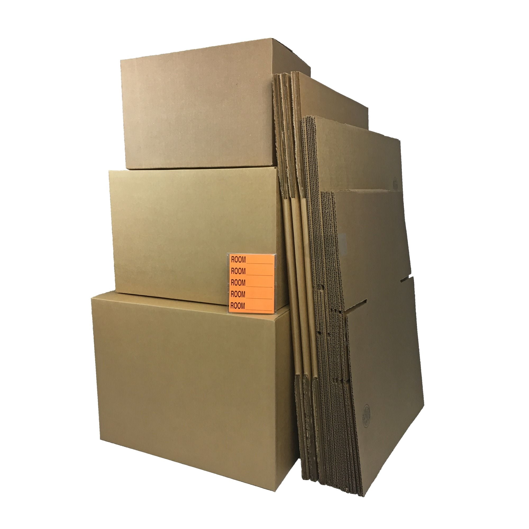 ValueSupplies by uBoxes Moving Kit #2 - 14 Combo of Small, Medium, Large Boxes and Labels
