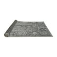 thumbnail image 2 of Ahgly Company Indoor Square Oriental Gray Traditional Area Rugs, 6' Square, 2 of 4