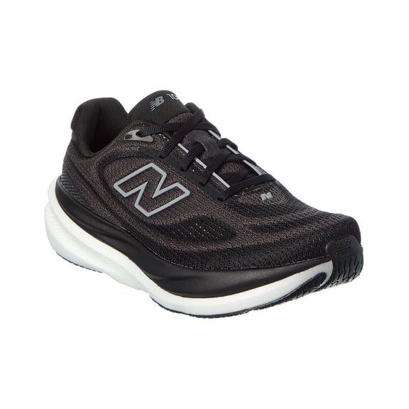 New Balance 1080v15 Wide Sneaker, 9.5, Black