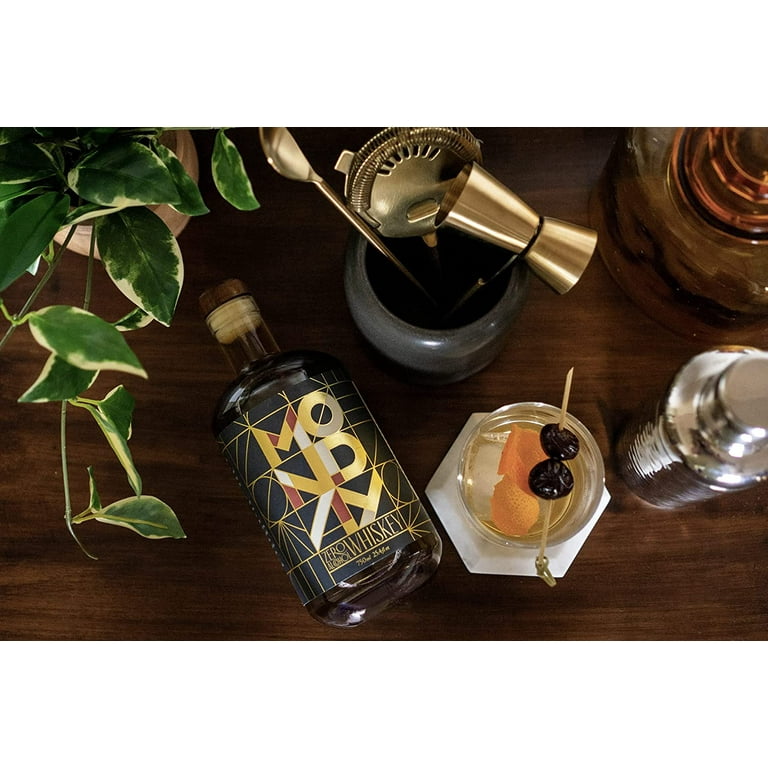 MONDAY Zero Alcohol Whiskey - Non-Alcoholic Blended Liquor