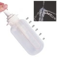 thumbnail image 4 of Vaginal Douche Enema Cleaner 300ml Reusable Manual Pressure Anal Vaginal Cleaning System Portable Kit with 3 Nozzles, 4 of 8