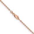thumbnail image 3 of 14k & Rhodium-plated Diamond-cut Bracelet, 3 of 4