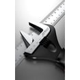 thumbnail image 4 of Adjustable Wrench Large Open-ended Wrench Tool Household Multi-functional Bathroom Moving Hand Live Board, 6 Inch, 4 of 5