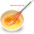thumbnail image 2 of Juego de utensilios de cocina de silicona, utensilios de cocina, 5 piezas, juego de utensilios de cocina de silicona, espátulas, cepillo, herramientas de cocina, fáciles de usar y limpiar (negro) ER, 2 of 5