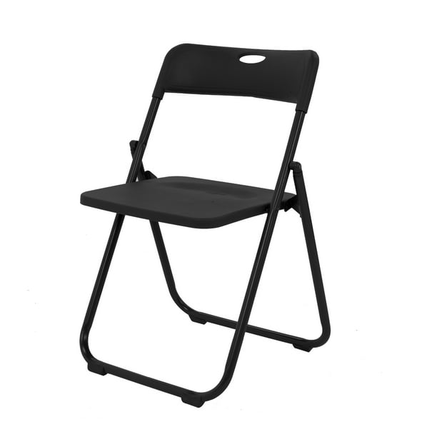 Silla Plegable Acero Tubular Calibre 18 VIVIANA Plástico Resistente C/ Patas Antiderrapante Multifuncional Onof