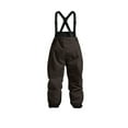 thumbnail image 4 of ADSSDQ Women Snow Bibs Ski Pants Baggy Snowboard Bibs Pants Overall Insulated Waterproof Windproof Warm Winter Jumpsuit Coffee M, 4 of 5