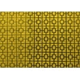 thumbnail image 1 of Ahgly Company Indoor Rectangle Abstract Yellow Modern Area Rugs, 2' x 3', 1 of 4