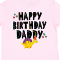 thumbnail image 4 of Inktastic Happy Birthday Daddy Party Boys or Girls Toddler T-Shirt, 4 of 5