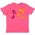 thumbnail image 3 of Inktastic Music Notes Band Choir Musician Gift Youth T-Shirt, 3 of 5