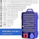 thumbnail image 2 of Juego de Destornilladores mecánicos de precisión YONGSHENG 115 piezas minijuego herramientas reparación, 2 of 5