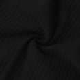 thumbnail image 4 of Blmnix Palazzo Men's Pants Baggy Corduroy Pants Comfy Pants Low Rise Pants Straight-Leg Black Long Mens Pants Casual,L, 4 of 9