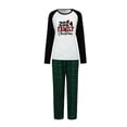 thumbnail image 2 of TIMIFIS Pyjamas de Noël pour Femmes Ensembles de Pyjamas Assortis pour la Famille Femmes Décontracté de Noël Imprimé Col Rond Manches Longues Haut et Pantalon Long Tenue d'Intérieur Cadeaux de Noël, 2 of 6
