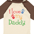 thumbnail image 4 of Inktastic I Love My Daddy Boys or Girls Long Sleeve Baby Bodysuit, 4 of 5
