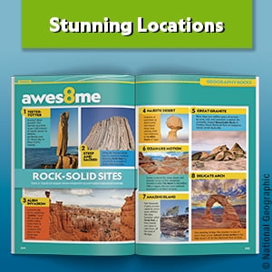 National Geographic Kids Almanac 2027 (Hardcover)