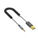 thumbnail image 2 of Adaptador Bluetooth Baoblaze para coche Conector de 3,5, 2 of 8