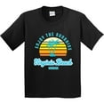 thumbnail image 3 of Inktastic Summer Enjoy the Sunshine Virginia Beach Virginia in Blue Youth T-Shirt, 3 of 5