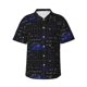 thumbnail image 1 of Fotbe Mathematica Science Camisa Hawaiana para Hombre Unisex – Camisa Casual de Verano con Botones de Manga Corta de Algodón y Lino,3X-Large, 1 of 7