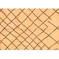 thumbnail image 1 of Ahgly Company Indoor Rectangle Solid Orange Modern Area Rugs, 4' x 6', 1 of 4