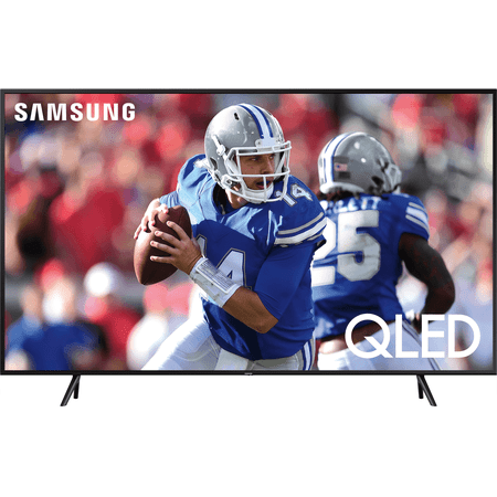 SAMSUNG 65" Class 4K Ultra HD (2160P) HDR Smart QLED TV QN65Q60R (2019 Model)