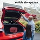 thumbnail image 5 of Organizador de maletero de coche, bolsa de almacenamiento de herramientas multiusos para coche (Línea roja + dorada M) Likrtyny Accesorios para autos y motos, 5 of 7