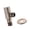 milky silver, variant on Water Shut Down Valves Brass 1/2inch Turn Angles Stop Valves Plumbing Fitting for Hot/Cold Water Systems Easy to Install