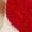 Red, variant on Women's soft fleece casual jacket with heart print