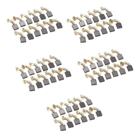 

40 Pieces 18mm x 17mm x 7mm Motor Carbon Brush Electric Tool for 180