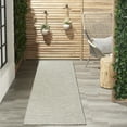 thumbnail image 5 of Nourison Positano Indoor/Outdoor Light Grey 2'2" x 12' Area Rug, (2x12), 5 of 11