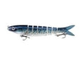 thumbnail image 2 of Biomimetic 8-Segment Fishing Lures: Sinking Wobblers for Bass Fishing!, 2 of 5
