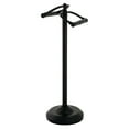 thumbnail image 6 of Kingston Brass CC2205 Vintage Freestanding Toilet Paper Stand, Oil Rubbed Bronze, 6 of 16