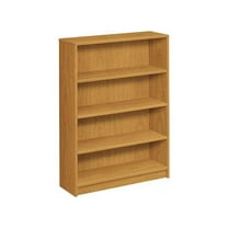 HON 1874C 1870 Series Bookcase, 4 Shelves, 36w x 11-1/2d x 48-3/4h, Harvest