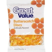 Great Value Butterscotch Disc
