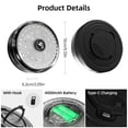 thumbnail image 2 of Elice Camping Lantern, 3-in-1Portable Camping String Lights with 13 Lighting Modes, 32.8ft Waterproof 4000mAh Battery Rechargeable Camping Lights for Tent Garden Party Decor, 2 of 10
