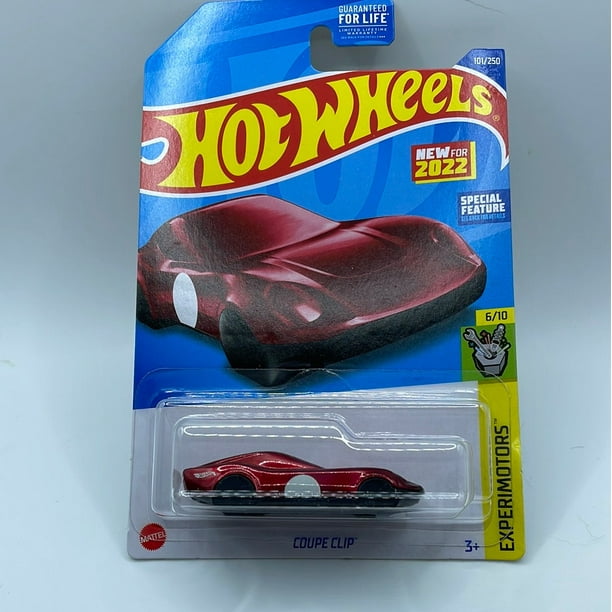 Hot wheels Coupe Clip (red)