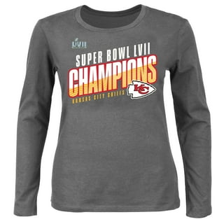 : Fanatics Men's Red Kansas City Chiefs Super Bowl LVII Triangle  Strategy Long Sleeve T-Shirt : Sports & Outdoors