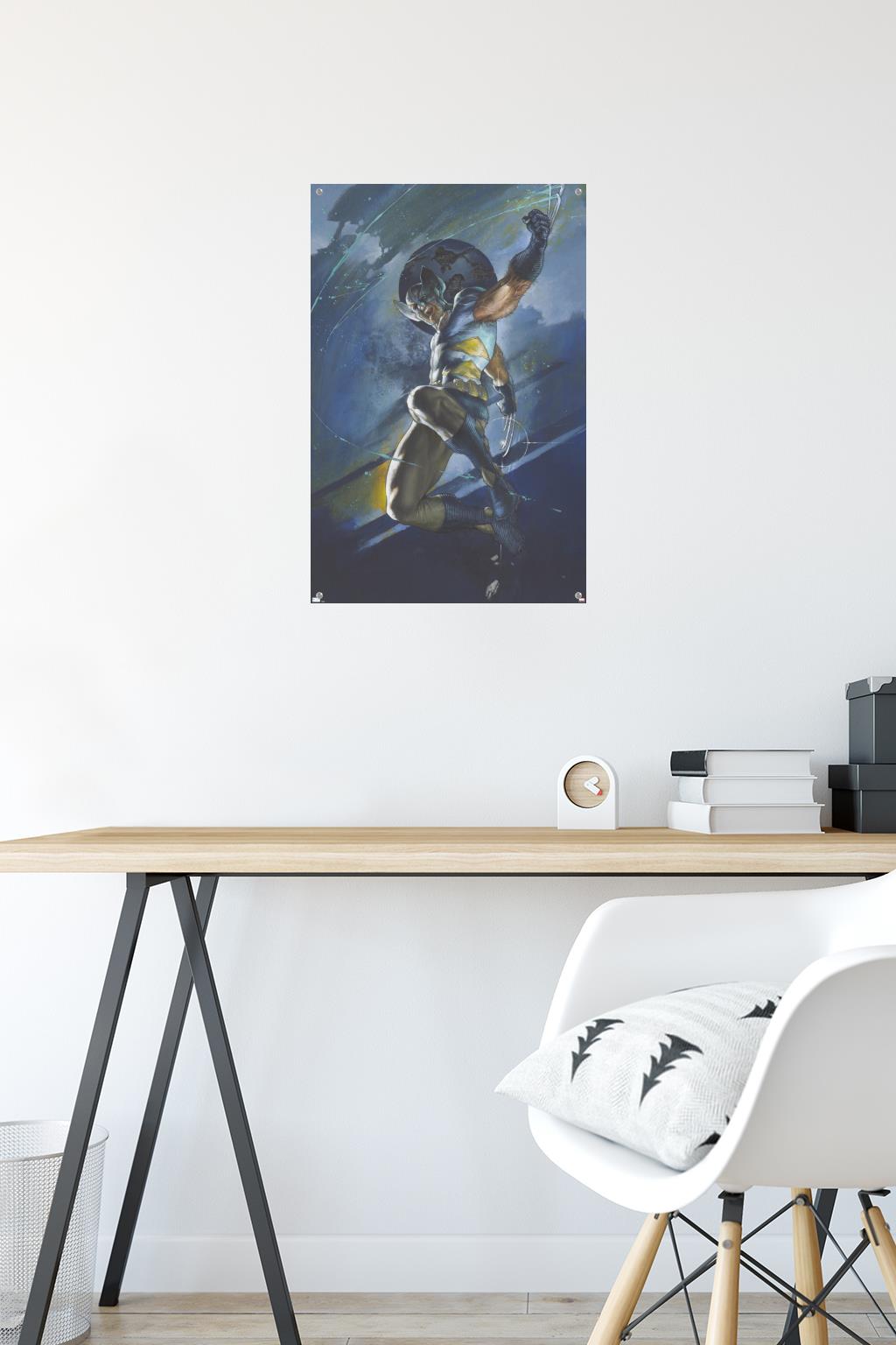 Marvel Comics - Wolverine - Uncanny X-Men #539 Wall Poster with Pushpins, 14.725" x 22.375"