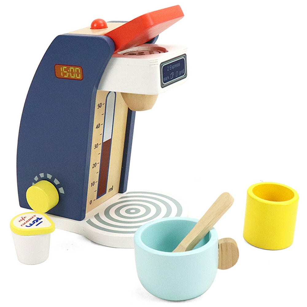 Leo & Friends Wooden Coffee Maker Set 6 Piece Coffee Grinder Kit for