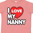 thumbnail image 4 of Inktastic I Love My Nanny Boys or Girls Toddler T-Shirt, 4 of 5