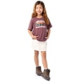 thumbnail image 2 of Ozark Trail Girl's Boxy Graphic Tee, Sizes 4-18 & Plus, 2 of 7