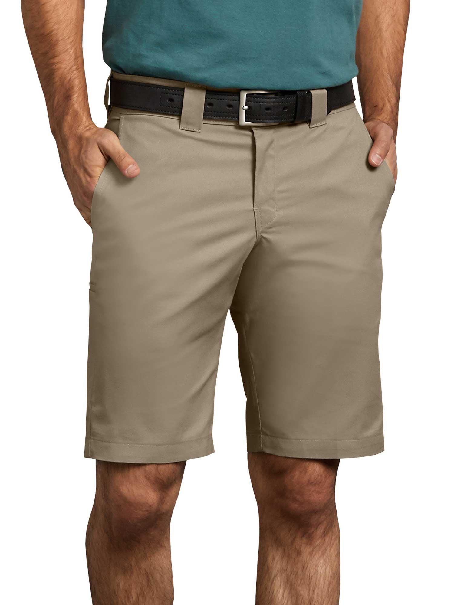 mens slim fit work shorts