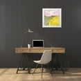 thumbnail image 3 of Popp, Grace 12x12 White Modern Wood Framed Museum Art Print Titled - Blush Hour II, 3 of 4