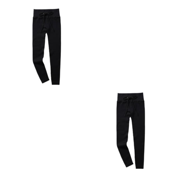 Jumpingount Mallas acanaladas sin costuras para mujer, ropa deportiva estirable para Fitness, pantalones de levantamiento de cadera a rayas, Sexy, Type5 NO5