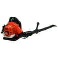 thumbnail image 2 of DJZ 6800rpm 52cc Gas Backpack Leaf Blower,2-Stroke Engine 550cfm Commercial-Grade Dust Blower,2.3hp Snow Removal Blower _Orange, 2 of 13