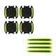 thumbnail image 1 of Pegatinas Protectoras Contra Arañazos Para Manija De Puerta De Coche, Juego De Tiras Reflectantes, Pegatinas De Protección Para Manija 8 Unidades/Juego Serendint VI012032-02, 1 of 6