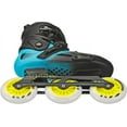 thumbnail image 3 of Roller Derby Elite Inline Roller Skates - Alpha 110mm, 3 of 5